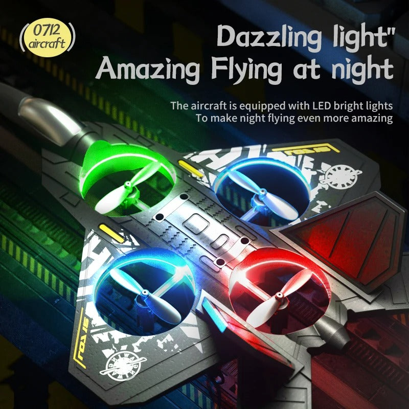 L0712 RC Plane 2.4G Remote Control Aircraft | Best Controls