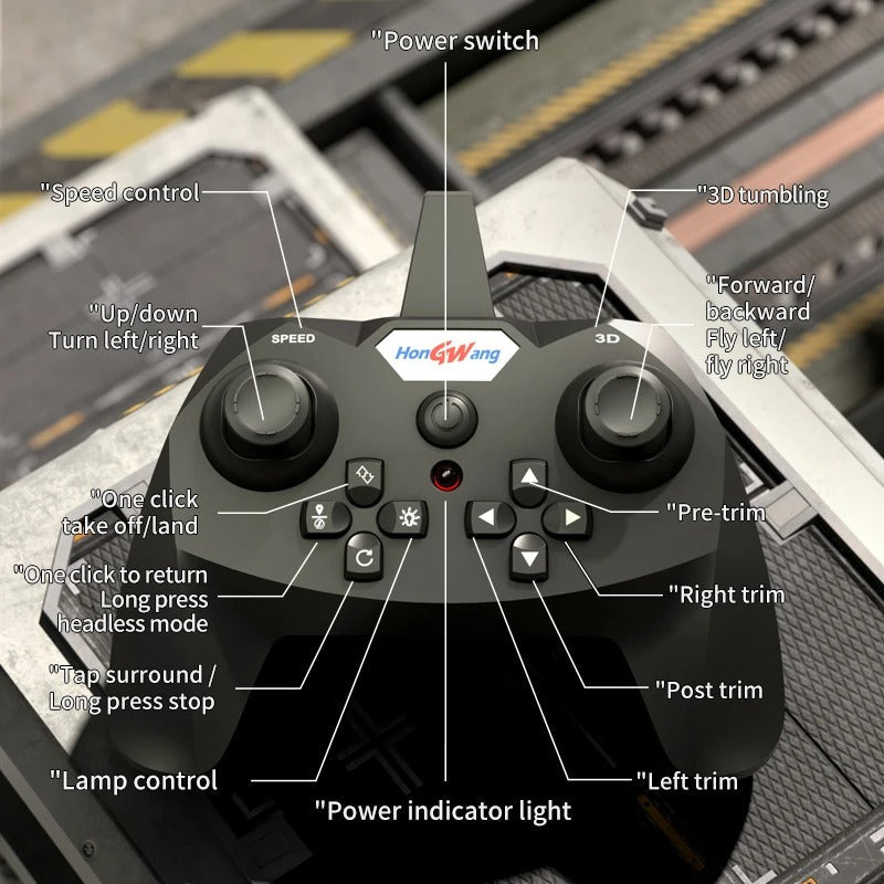 L0712 RC Plane 2.4G Remote Control Aircraft | Best Controls