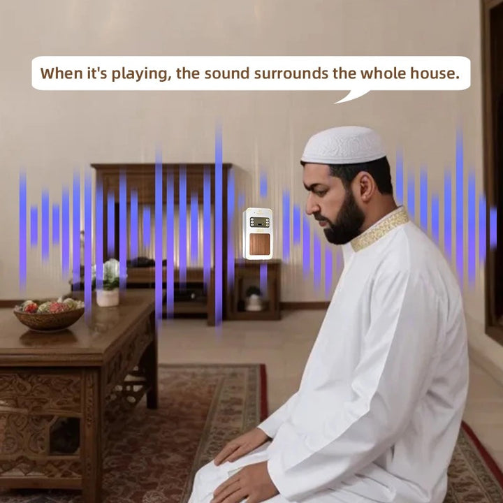 The Holy Quran speaker with the voices of the most famous reciters without the Internet