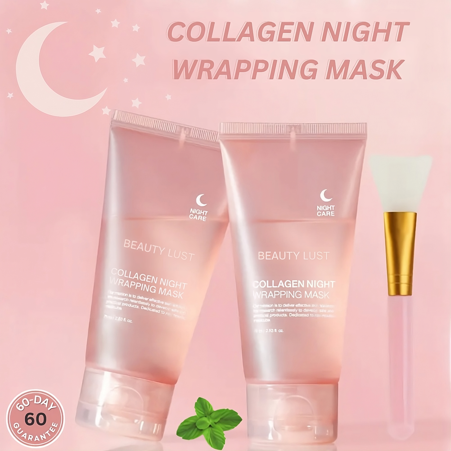 🌟🌟 MEDICUBE Collagen Night Wrapping Mask 75ml | Most viral Korean mask 🔥🔥
