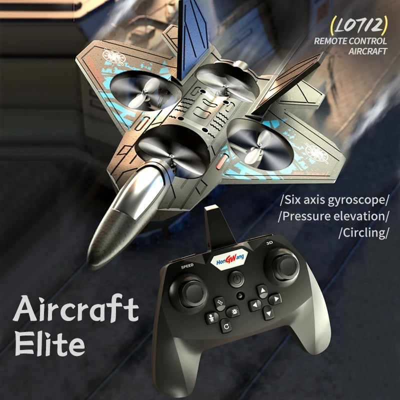 L0712 RC Plane 2.4G Remote Control Aircraft | Best Controls