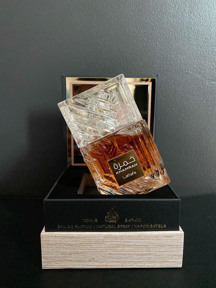 Lataafa Khamrah Unisex EDP by Lattafa 100ml