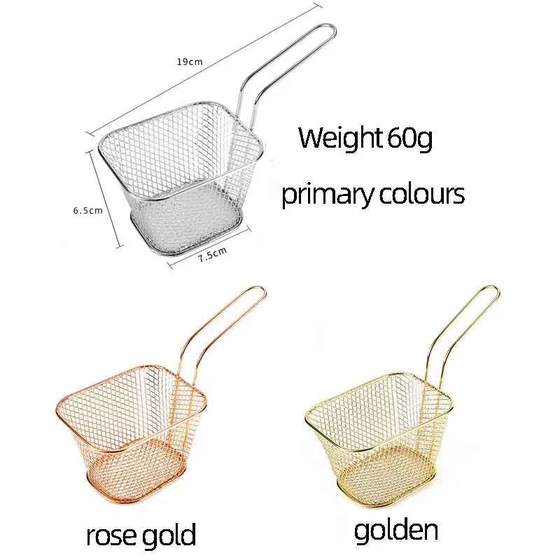 Mini French Fries Frying Basket