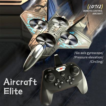 L0712 RC Plane 2.4G Remote Control Aircraft | Best Controls
